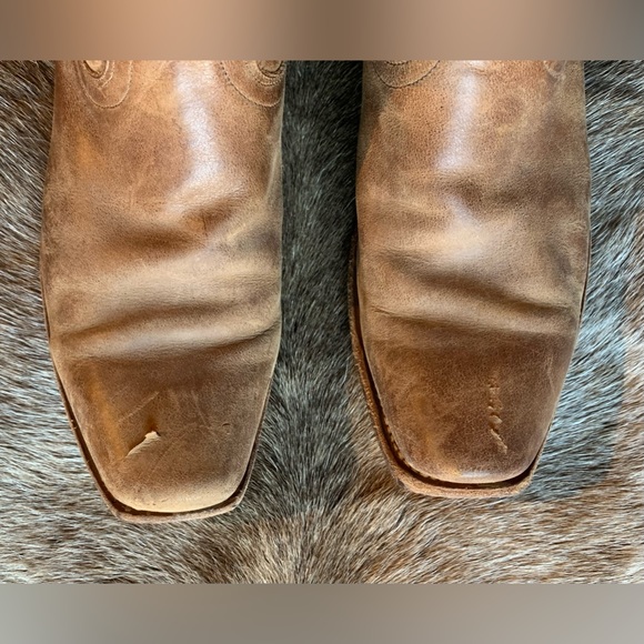 Nocona Women’s Square-toe Western Boots size 8.5 - Picture 5 of 7